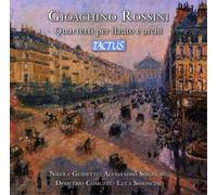 Nicola Guidetti, Alessandro Simoncini, Demetrius Comuzzi – Quatuors pour Flûte et Cordes – CD