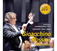 Gioachino Rossini Gioachino Rossini: Uvertyrer (CD) Album