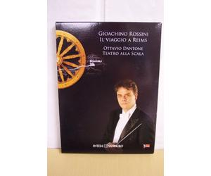 GIOACHINO ROSSINI IL VIAGGIO A REIMS OTTAVIO DANTONE TEATRO ALLA SCALA CD AND DVD SET