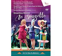 Gioachino Rossini – La Gazzetta – DVD – Dynamic