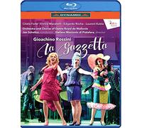 Gioachino Rossini : La Gazzetta (La gazette) [Blu-ray]