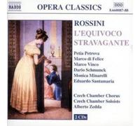 Gioachino Rossini L'equivoco Stravagante (Zedda, Czech Chamber Soloists) (CD)