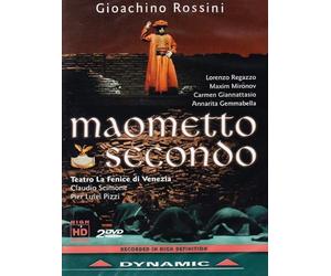 Gioachino Rossini - Maometto Secondo (Teatro La Fenice di Venezia 2004)