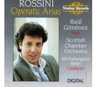 Gioachino Rossini Operatic Arias (Gimenez, Sco) (CD) Album
