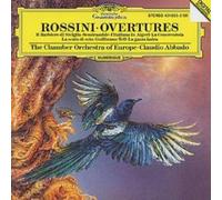 Claudio Abbado – Ouvertures d'opéras de Rossini – CD – Deutsche Grammophon – Neuf