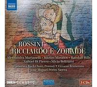Gioachino Rossini: Ricciardo E Zoraide