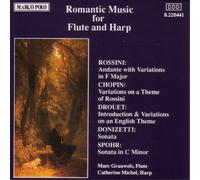 Musique romantique pour flûte et harpe – Marc O'Polo