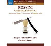 Gioachino Rossini Rossini: Complete Overtures - Volume 2 (Blu-ray) Audio