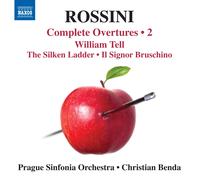 Rossini – Compl. Overtures 2 – NAXOS