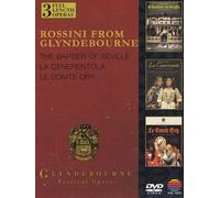Gioachino Rossini - Rossini from Glyndebourne (Il barbiere di Siviglia, La Cenerentola, Le Comte Ory) [Import anglais]