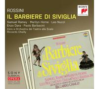 Rossini / Horne / Nucci – Il barbiere di Siviglia – Coffret 3 CD (neuf)