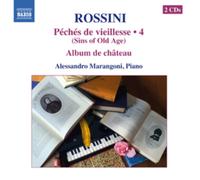 Alessandro Marangoni – Rossini : Intégrale de la musique pour piano, vol. 4 – NAXOS