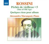 Gioachino Rossini – Péchés de vieillesse Vol. 5 – CD – NAXOS