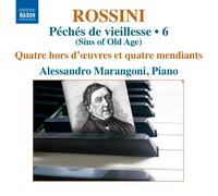 Gioachino Rossini Rossini: Péchés De Vieillesse - Volume 6 (CD) Album