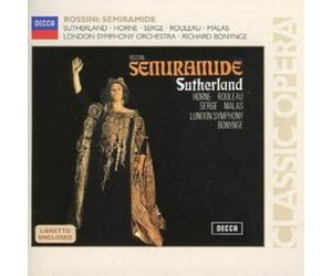 Gioachino Rossini Rossini: Semiramide (CD) Album