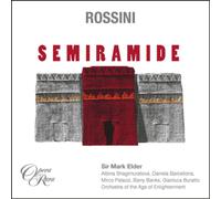 Mark Elder – Semiramide – Coffret 4 CD – Neuf
