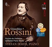 Gioachino Rossini - Rossini Sins of Old Age/Complete Works for Solo P - F600z