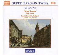Gioachino Rossini Rossini: String Sonatas Nos. 1 to 6 (CD) Album
