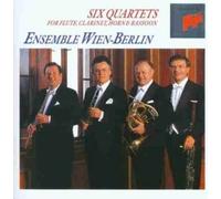 GIOACHINO ROSSINI Six Wind Quartets (CD)
