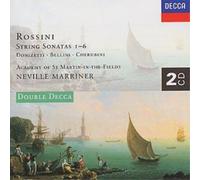 Rossini & Donizetti – Sonates pour cordes 1-6 – CD