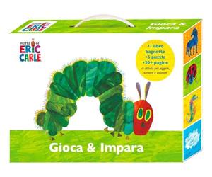 Gioca e impara. Box. World of Eric Carle. Ediz. a colori