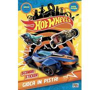 Gioca in pista! Hot Wheels. Scenari sticker. Ediz. a colori