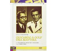 Giocando a golf una mattina