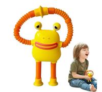 Giocattoli Animali Tubi Pop Telescopici Gioco Fidget a Forma di Rana Accessorio Sensoriale Interattivo Divertente Educativo per Bambini Ragazzi Ragazze CASA Scuola Giardino | Ideale per Gioco