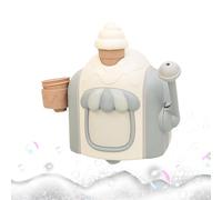 Giocattoli da Bagno - Jeu interattif avec Creatore Gelati Bolle Schiuma Educativi Colorati Adatti Bambini 2-5 Anni Idée Cadeau Natale Compleanno Utilisation Bagno Maison | Pour moment