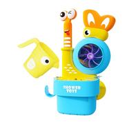 Giocattoli da bagno per Bambini - Gioco interattivo Con Ventose | Doccia Bagnos Domestico Bimbi 1 3 Anni maschi Femmine Regali Feste Divertimento Acqua Vasca Cascata Sicura Colorata