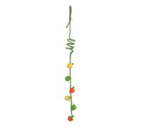 Giocattolo avec à chat, Gioco Interattivo avec Asta Retrattile - Giocattolo a Palla per Calci da Gatto Montabile sulla Porta | per Razze Piccole e Medie, per Casa, Interni, Esercizio