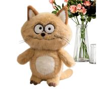 Giocattolo Chat Peluche - Bambole Animale Morbida Abbracciabile | Chat per | Decoraione Camera Soggiorno Scaffale Bimbi Ragazzi Donne Idée Cadeau