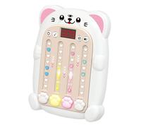 Giocattolo Éducatif pour Giochi Ritmici, Console Di Gioco Ritmica Elettronica | Puzzle électronique Quick Music | Giocattolo Elettronico Portable per Sfide Musicali per Tutte Le Età, Amici, Famiglia