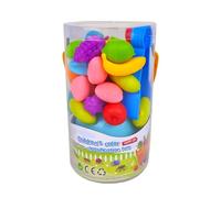 Giocattolo per abbinare i colori della frutta, Giocattolo perr abbinare i colori della frutta, Giocattoli perr il conteggio dei frutti morbidi per bambini l'apprendimento precoce | Attività cognitive