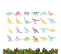 Giocattolo Per Calendario Avvento, 24 Giorni Con Calendario Conteggio Alla Rovescia Pupazzi Di Dinosauro Fosforescente, Simpatico Pupazzo Natalizio Per Soggiorno Camera Mensola