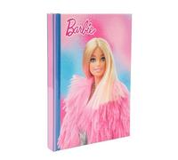 Gioch Preziosi - Agenda scolaire Barbie 2025/2026 - Agenda scolaire 10 mois non daté, couverture rigide, format 14,2 x 20 cm, pour enfants et filles d'élémentaires et moyennes