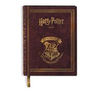 Gioch Preziosi - Harry Potter Agenda scolaire 2025 2026 Bordeaux, Agenda scolaire 10 mois non daté, couverture rigide, format 14,2 x 20 cm, pour enfants et filles d'élémentaires et moyennes