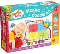 Giochi- Carotina Doodle Kit Rug,64106,Multi-Colour,One Size