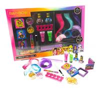 Giochi di Bellezza Nice Group Rainbow High Mega Set Hair & Nails