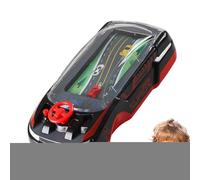 Giochi di corse automobilistiche: console di gioco portatile, simulatore di guida realistico, modalità competizione a doppio giocatore | Design con impugnatura ergonomica per bambini, adulti, feste in