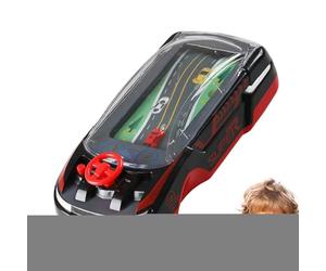 Giochi di corse automobilistiche: console di gioco portatile, simulatore di guida realistico, modalità competizione a doppio giocatore | Design con impugnatura ergonomica per bambini, adulti, feste in