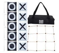 Giochi Giganti All'aperto Gioco Di Bocce Morbide Maxi | Formato Per Adulti | Set Di Lancio Interattivo Per Esterni | Divertente Gioco Da Giardino, Spiaggia E Campeggio Per Famiglie E Amici