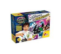Lisciani - Crazy Science - Expériences Sur Le Magnétisme - Monstres Gluants, Fluides et Créatures Magnétiques - Jeu Scientifique et Educatif - A partir de 8 ans, Centre