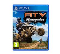 505 Games Jeu PS4 ATV Renegades – Jeu de course – Édition Standard