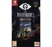 Bandai Jeu vidéo Little Nightmares – Édition complète – Nintendo Switch