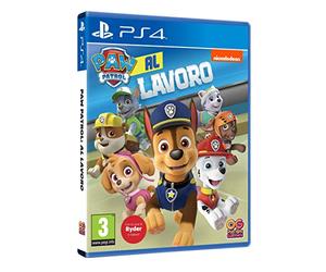 Giochi per Console Namco Bandai Paw Patrol Al Lavoro