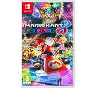 Jeu Mario Kart 8 Deluxe - Nintendo Switch - Multijoueur local jusqu'à 8 joueurs