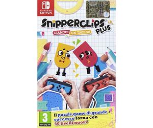 Giochi per Console Nintendo Snipperclips Plus: Diamoci un taglio!