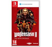 Wolfenstein 2 Le Nouveau Colossus Nintendo Interrupteur Bethesda