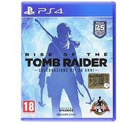 Square Enix Rise of the Tomb Raider - 20 Year Celebration Edition Premier jour Allemand, Anglais, Chinois simplifié, Coréen, Espagnol, Français, Italien, Japonais, Néerlandais, Polonais, Portugais, Russe PlayStation 4
